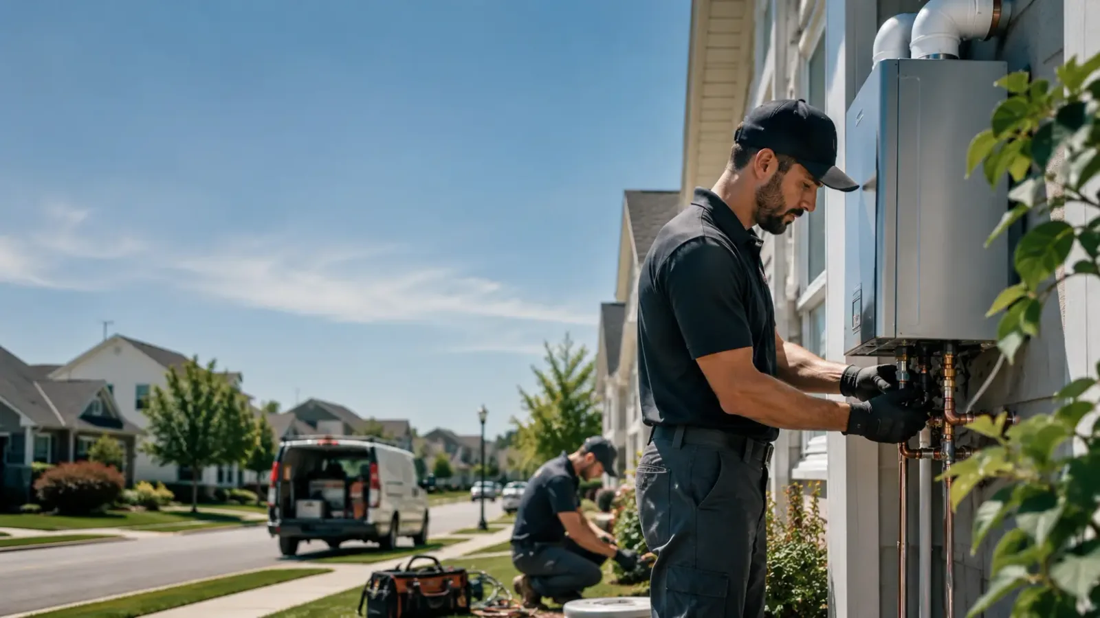 Tankless Water Heater Installation in Hindman, KY